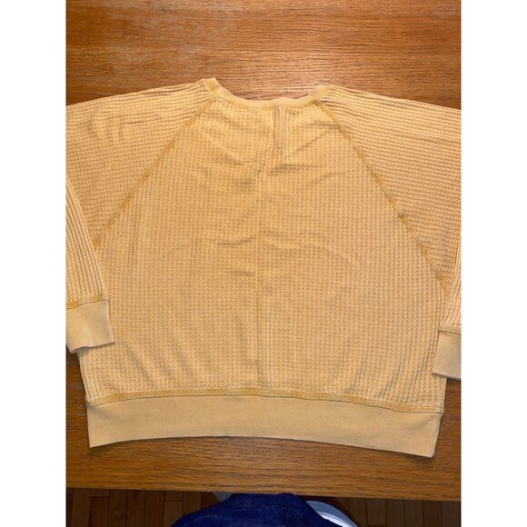 Time & Tru Waffle Batwing Long Sleeve-L - Picture 5 of 5
